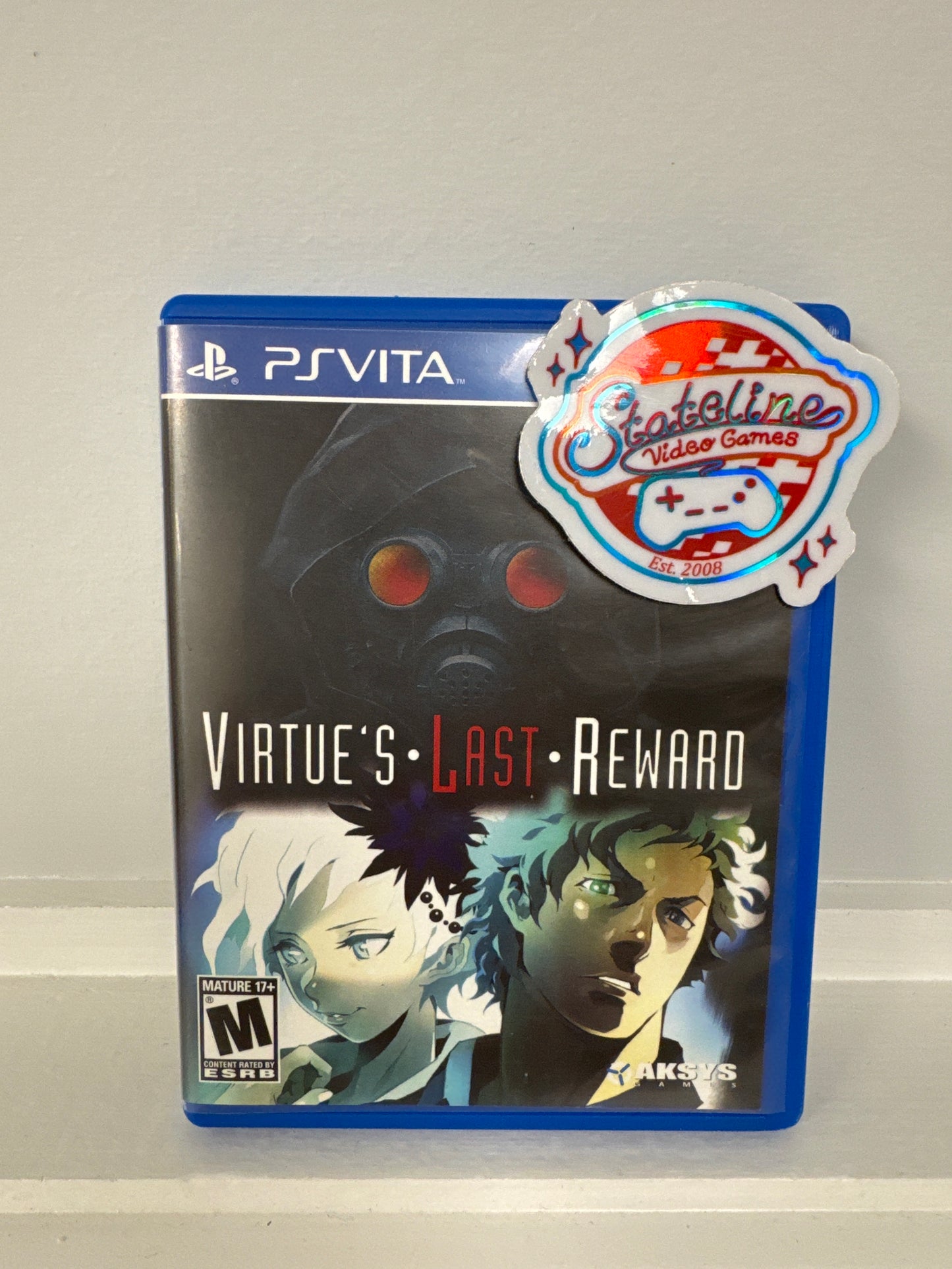 Zero Escape: Virtues Last Reward - Playstation Vita