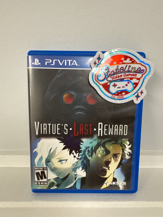 Zero Escape: Virtues Last Reward - Playstation Vita