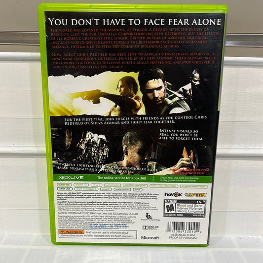 Resident Evil 5 [Platinum Hits] - Xbox 360