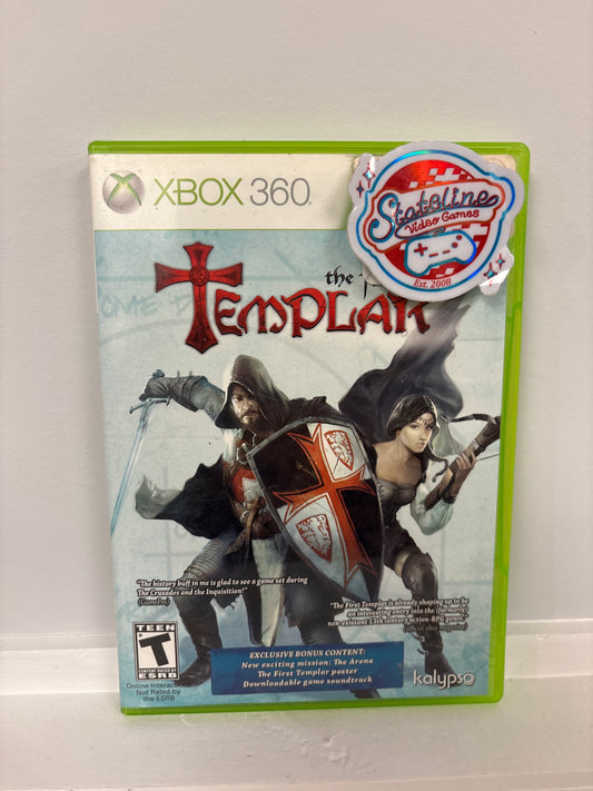 The First Templar - Xbox 360