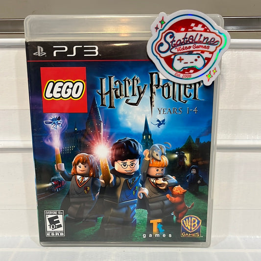 LEGO Harry Potter: Years 1-4 - Playstation 3