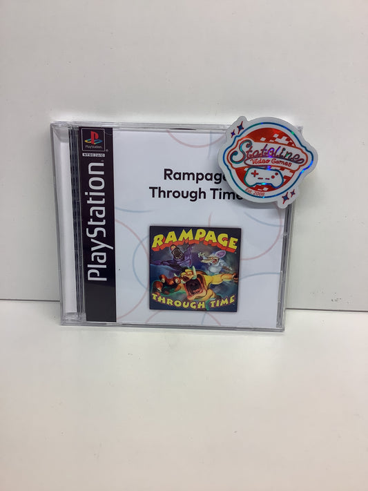 Rampage Through Time - Playstation