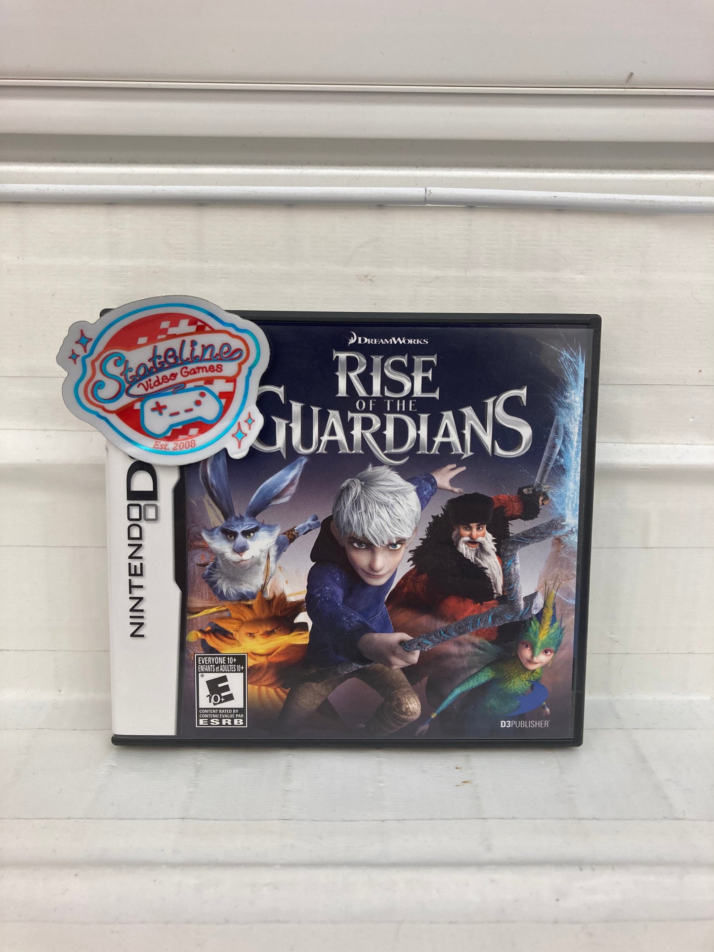 Rise Of The Guardians - Nintendo DS