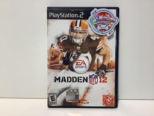 Madden NFL 12 - Playstation 2