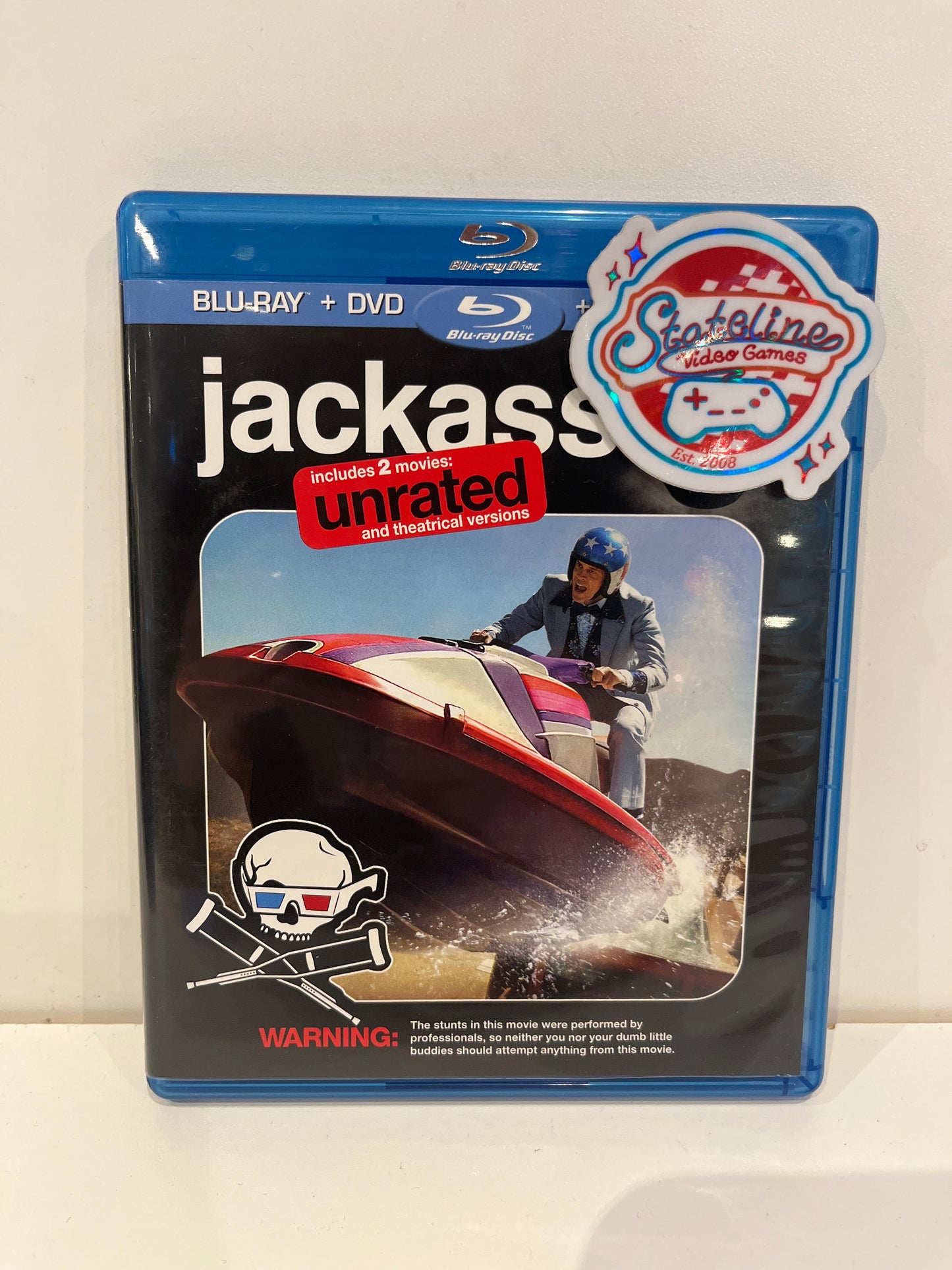 Jackass 3 [Unrated] - Blu-Ray