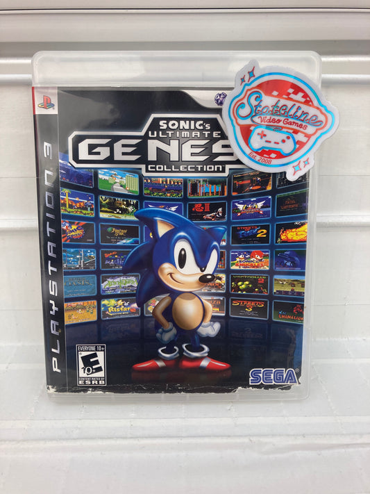Sonic's Ultimate Genesis Collection - Playstation 3