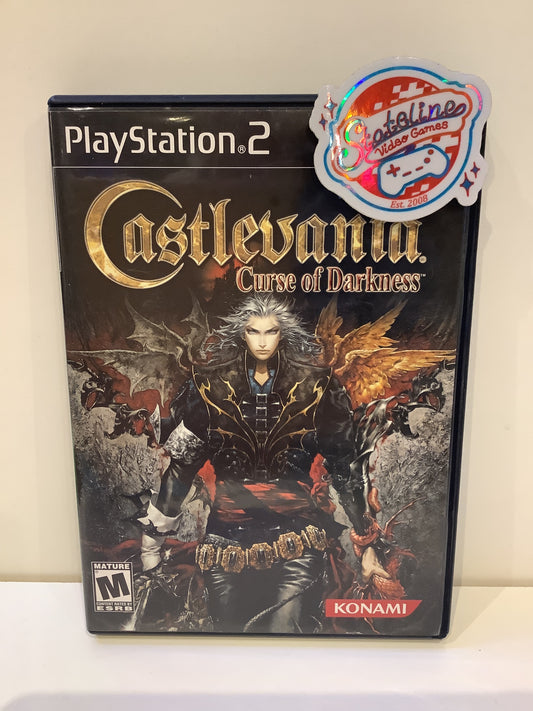 Castlevania Curse of Darkness - Playstation 2