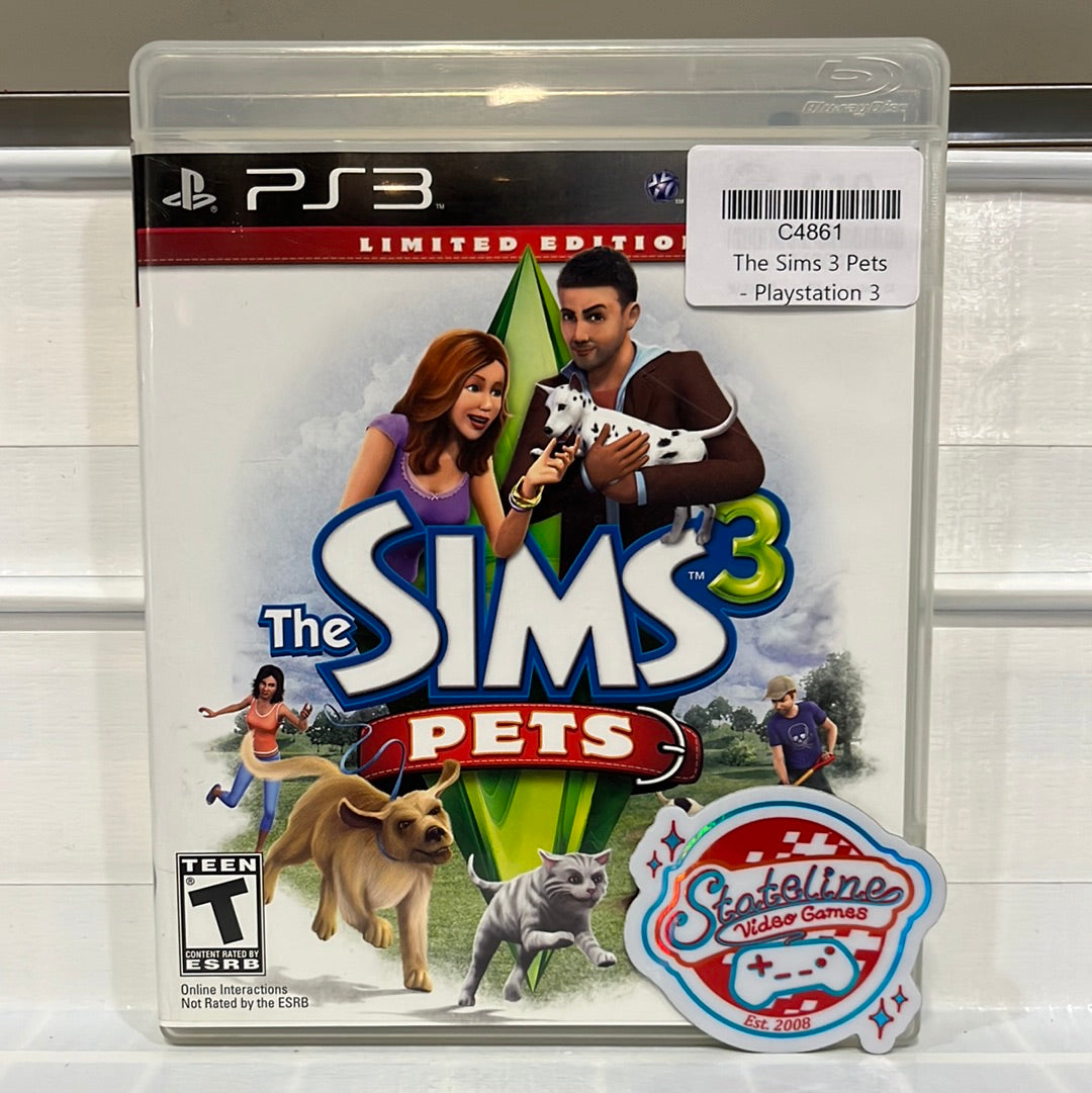 The Sims 3: Pets - Playstation 3