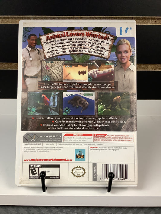 Zoo Hospital - Wii