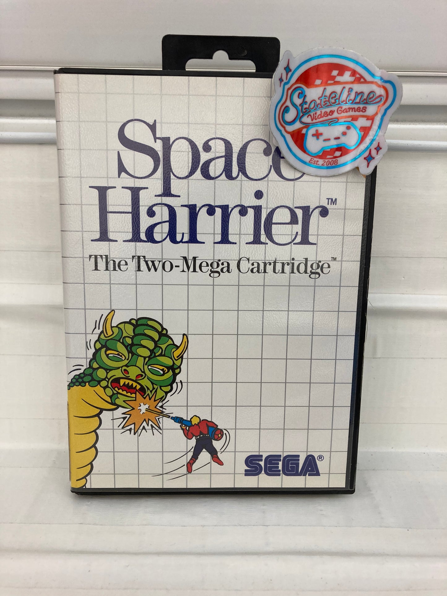 Space Harrier - Sega Master System