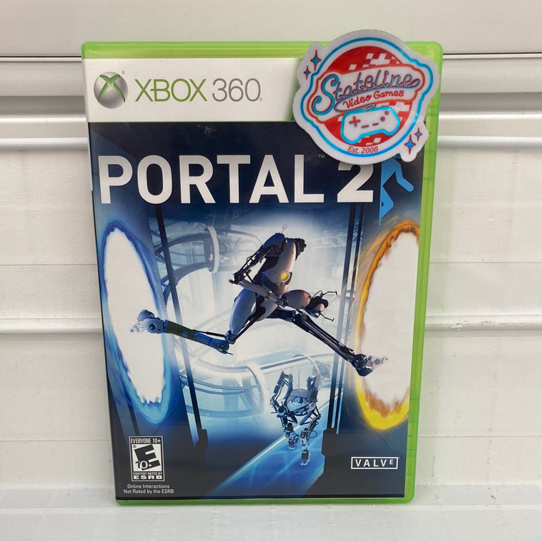 Portal 2 - Xbox 360