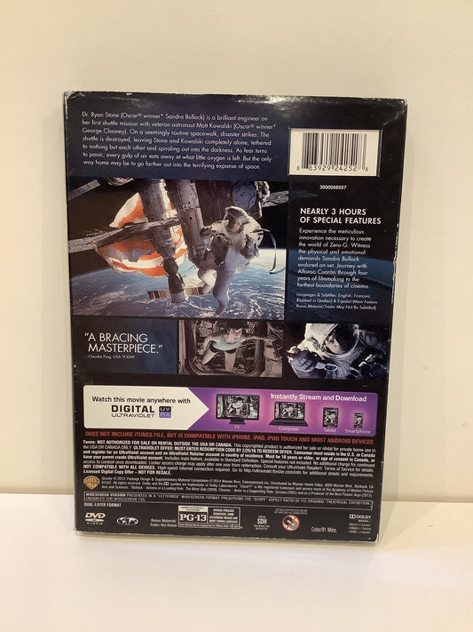 Gravity - DVD