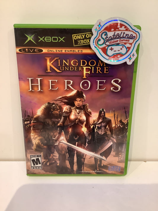 Kingdom Under Fire Heroes - Xbox