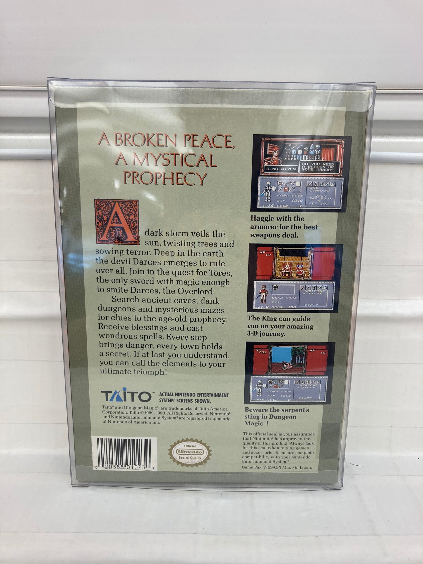 Dungeon Magic - NES
