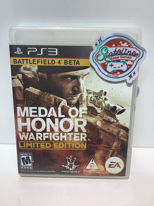 Medal of Honor Warfighter [Limited Edition] - Playstation 3