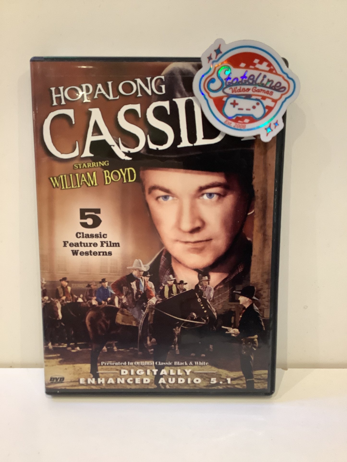 Hopalong Cassidy V3 - DVD
