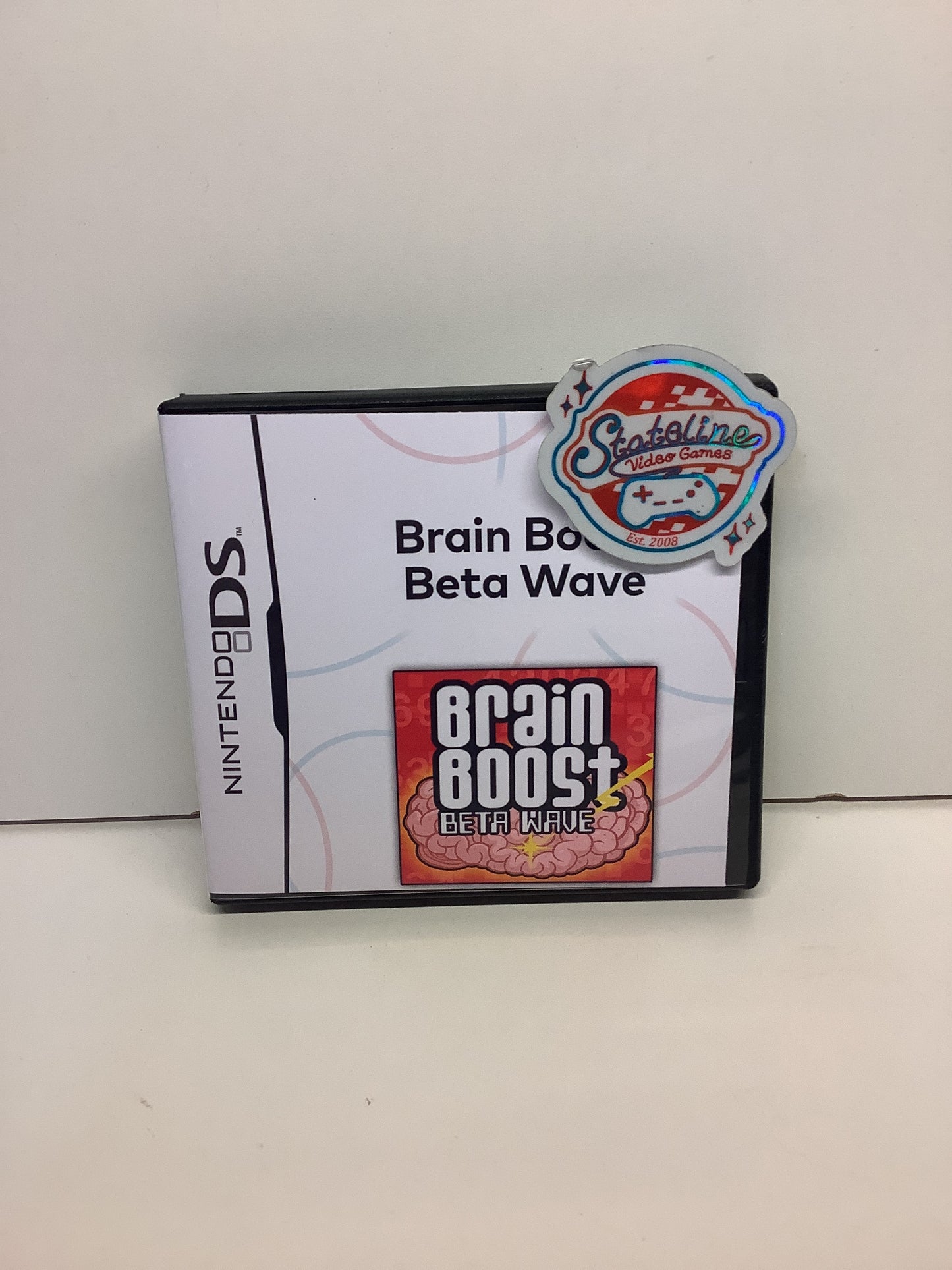 Brain Boost Beta Wave - Nintendo DS