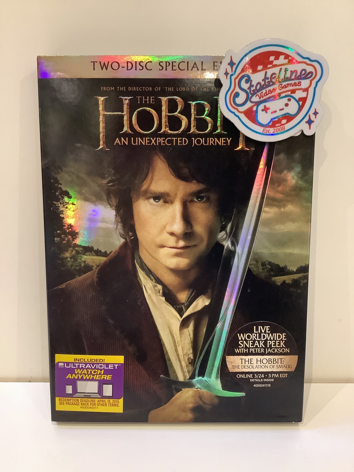 The Hobbit: An Unexpected Journey - DVD