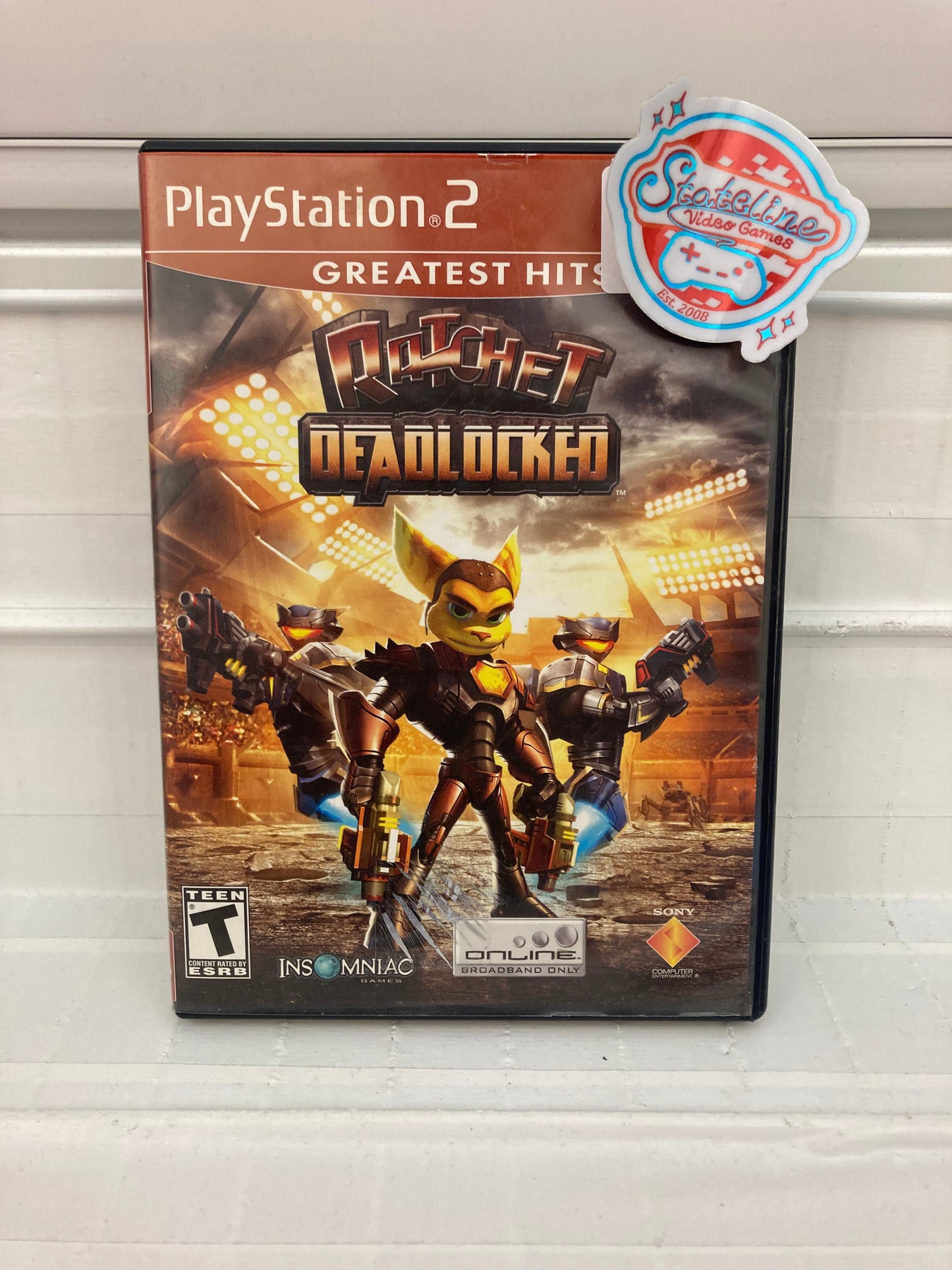 Ratchet Deadlocked [Greatest Hits] - Playstation 2
