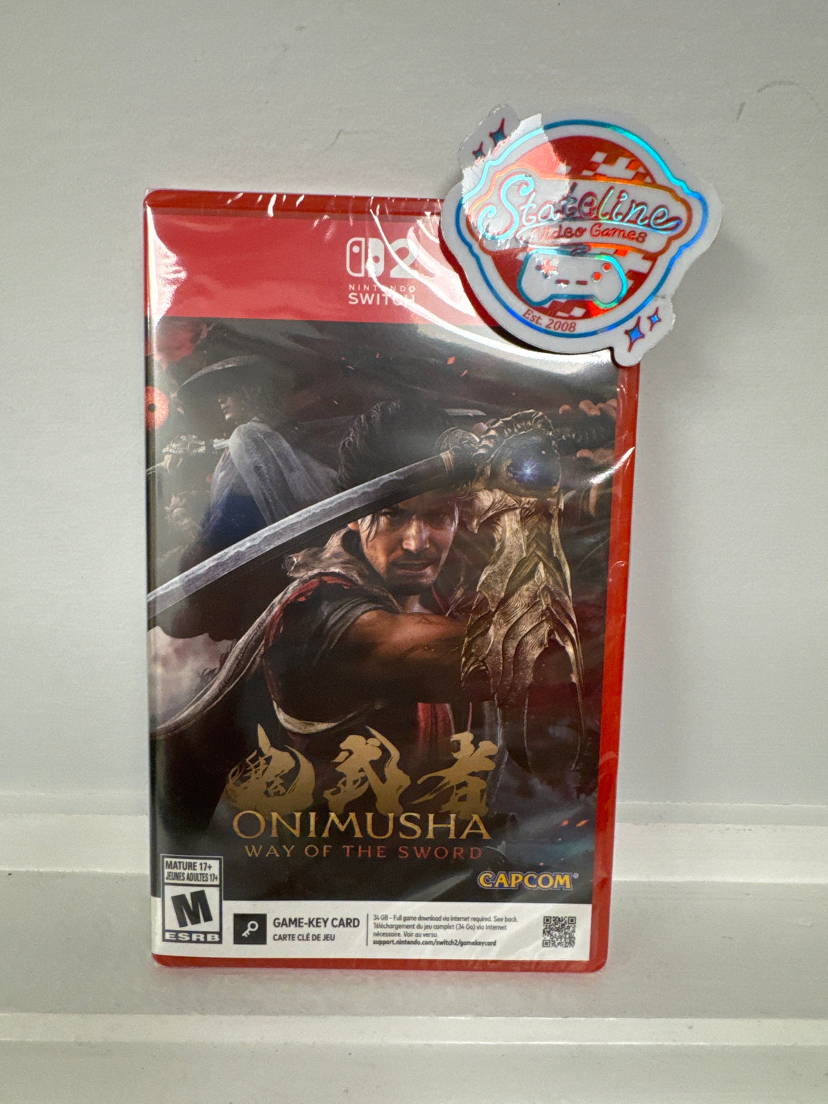 Onimusha: Way Of The Sword - Nintendo Switch 2