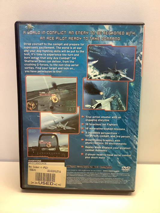Ace Combat 4 [Greatest Hits] - Playstation 2