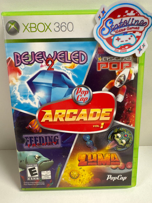 PopCap Arcade Vol. 1 - Xbox 360