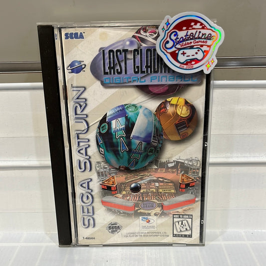Last Gladiators Digital Pinball Ver 9.7 - Sega Saturn