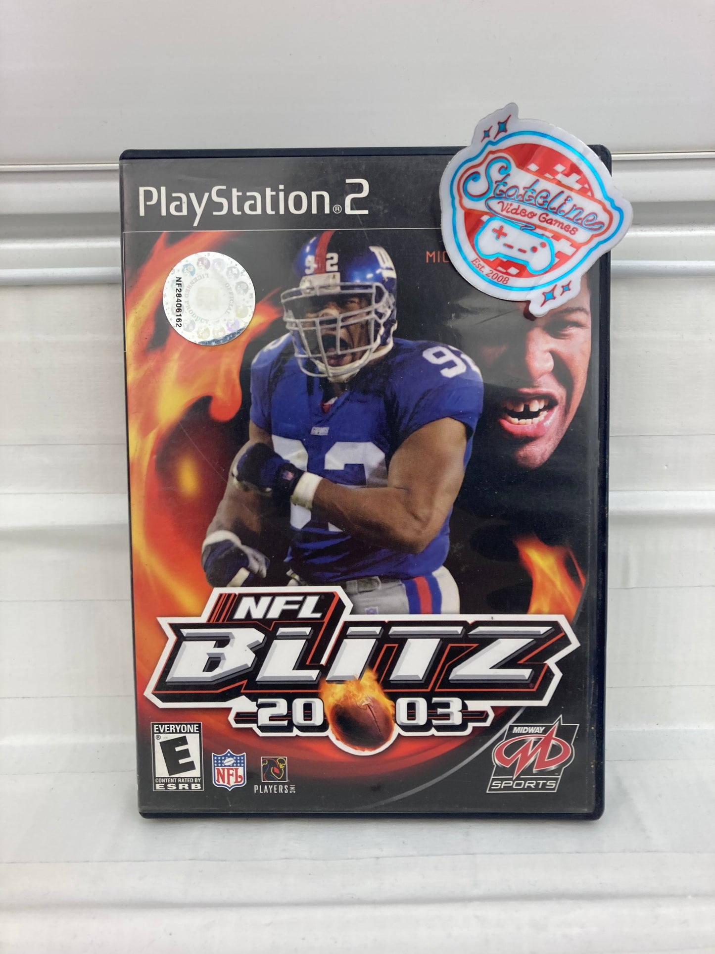 NFL Blitz 2003 - Playstation 2