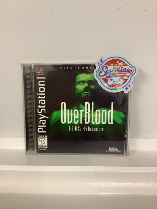OverBlood - Playstation