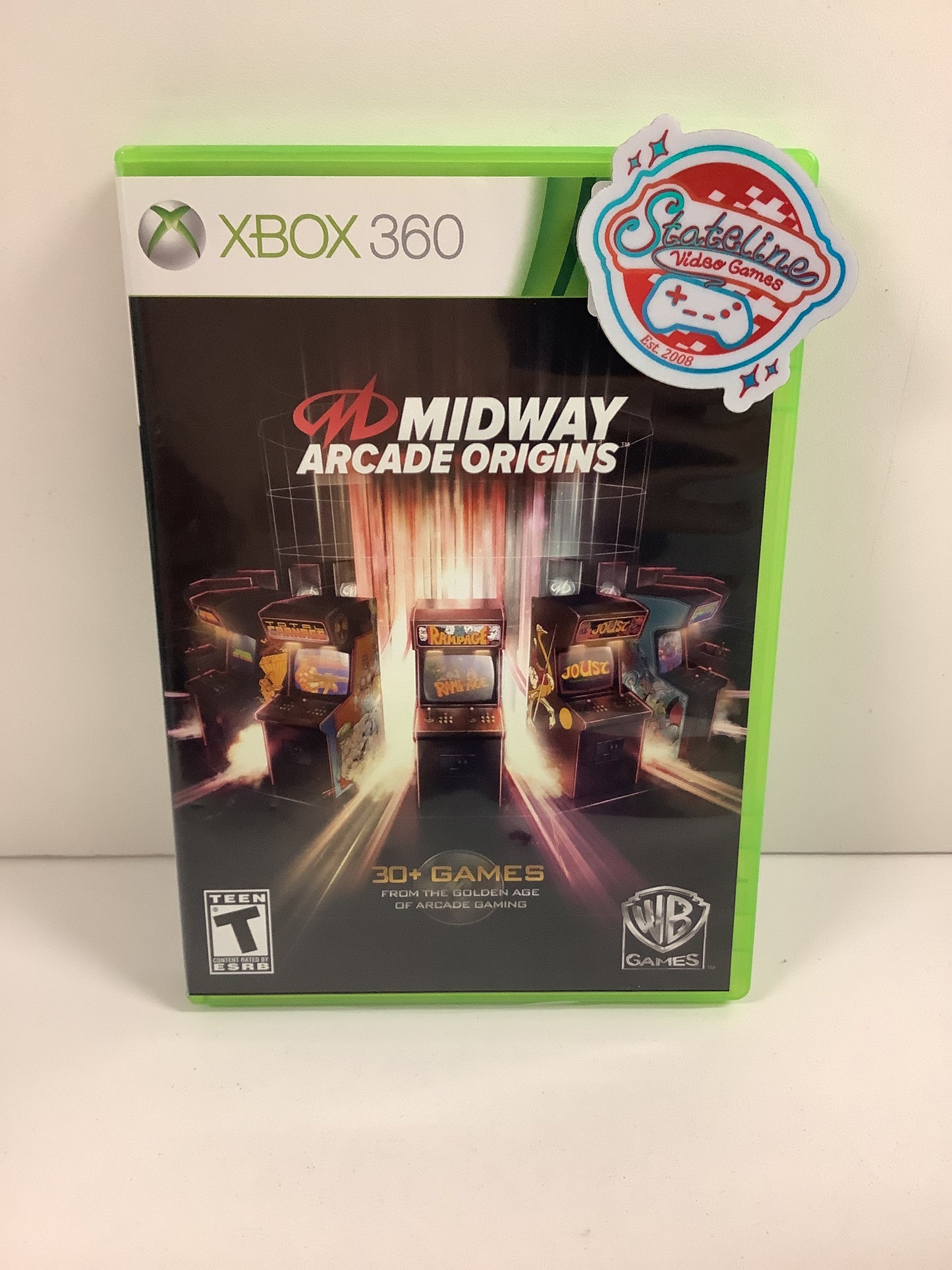 Midway Arcade Origins - Xbox 360