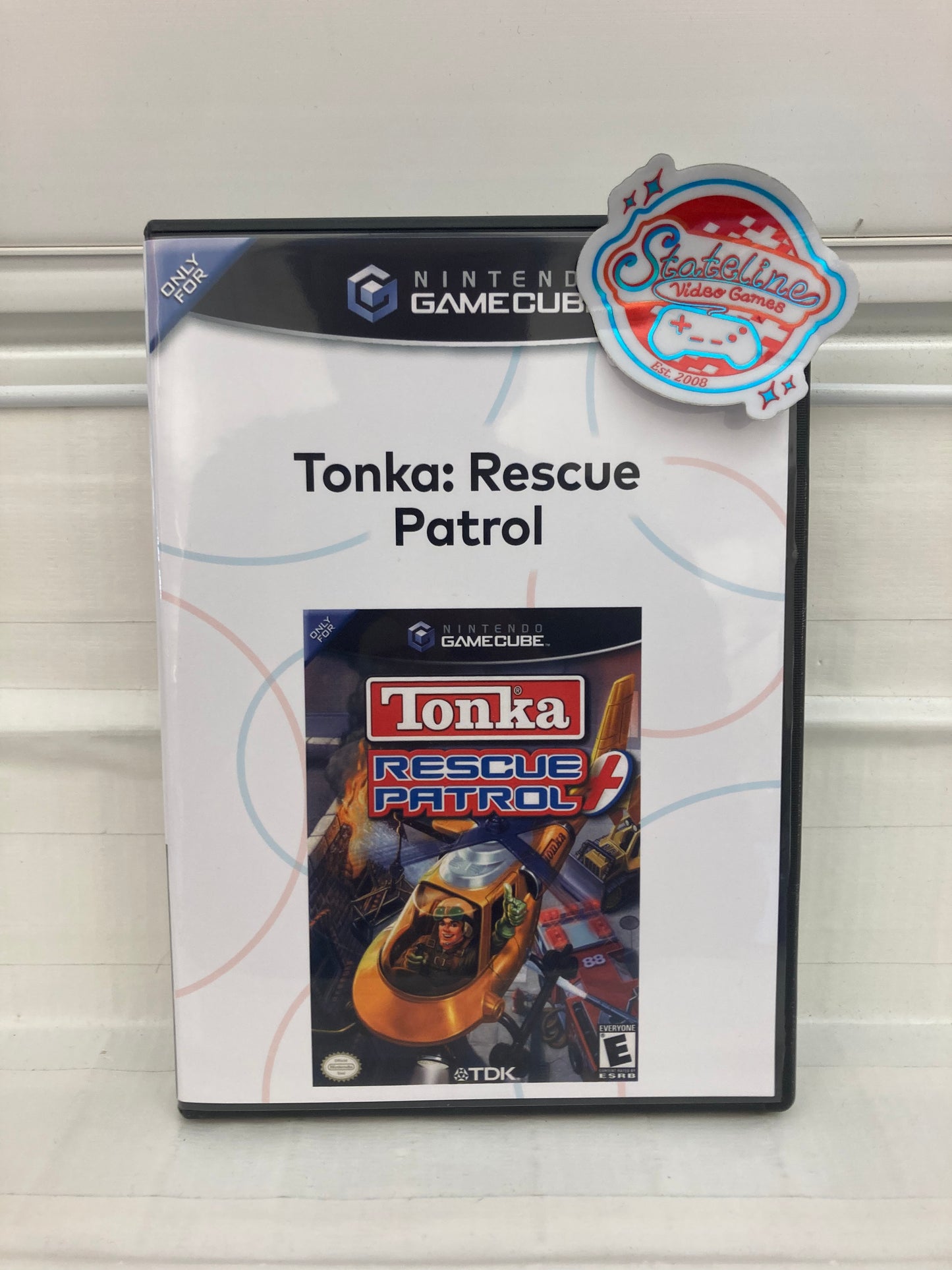 Tonka Rescue Patrol - Gamecube