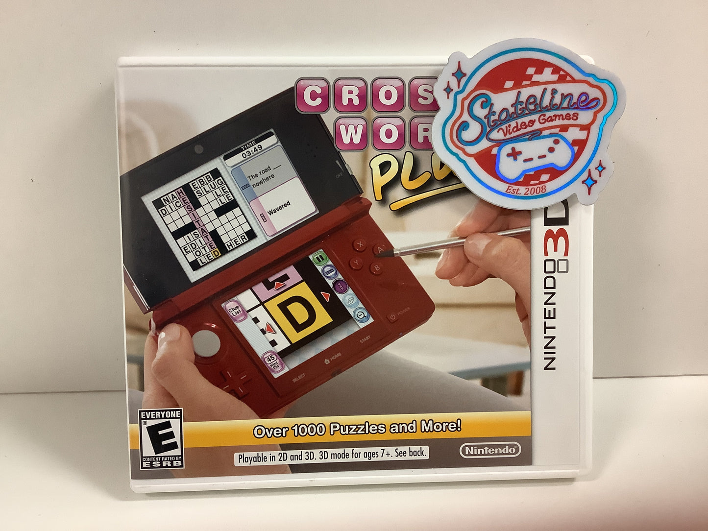 Crosswords Plus - Nintendo 3DS