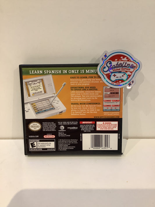 My Spanish Coach - Nintendo DS