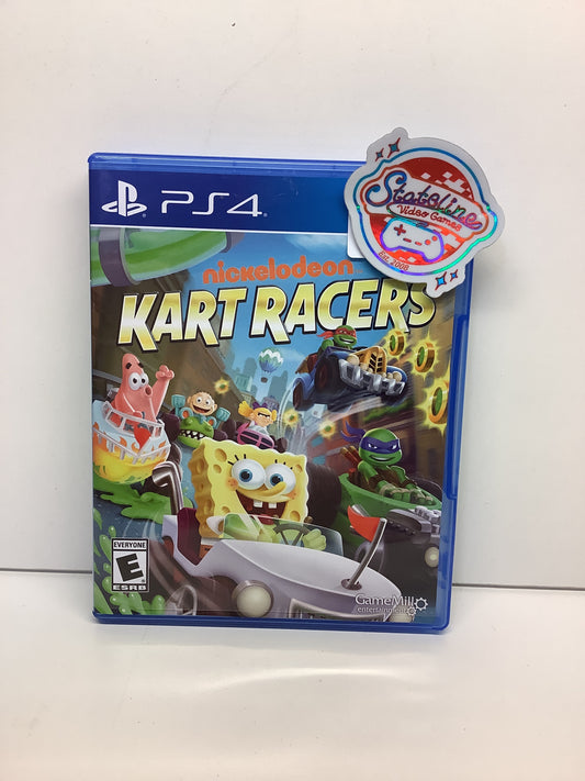 Nickelodeon Kart Racers - Playstation 4
