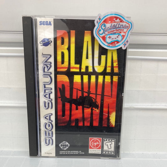 Black Dawn - Sega Saturn