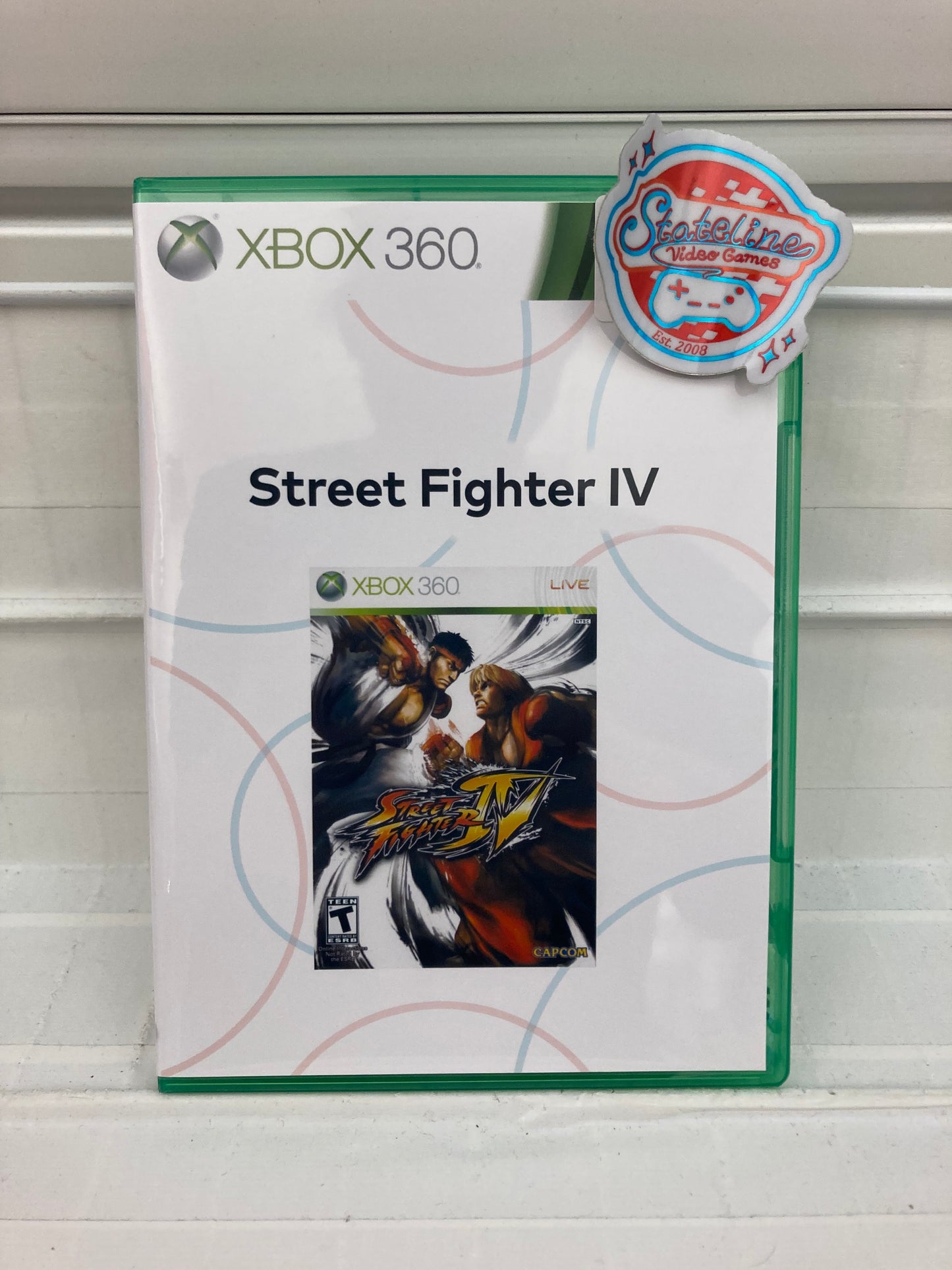 Street Fighter IV - Xbox 360