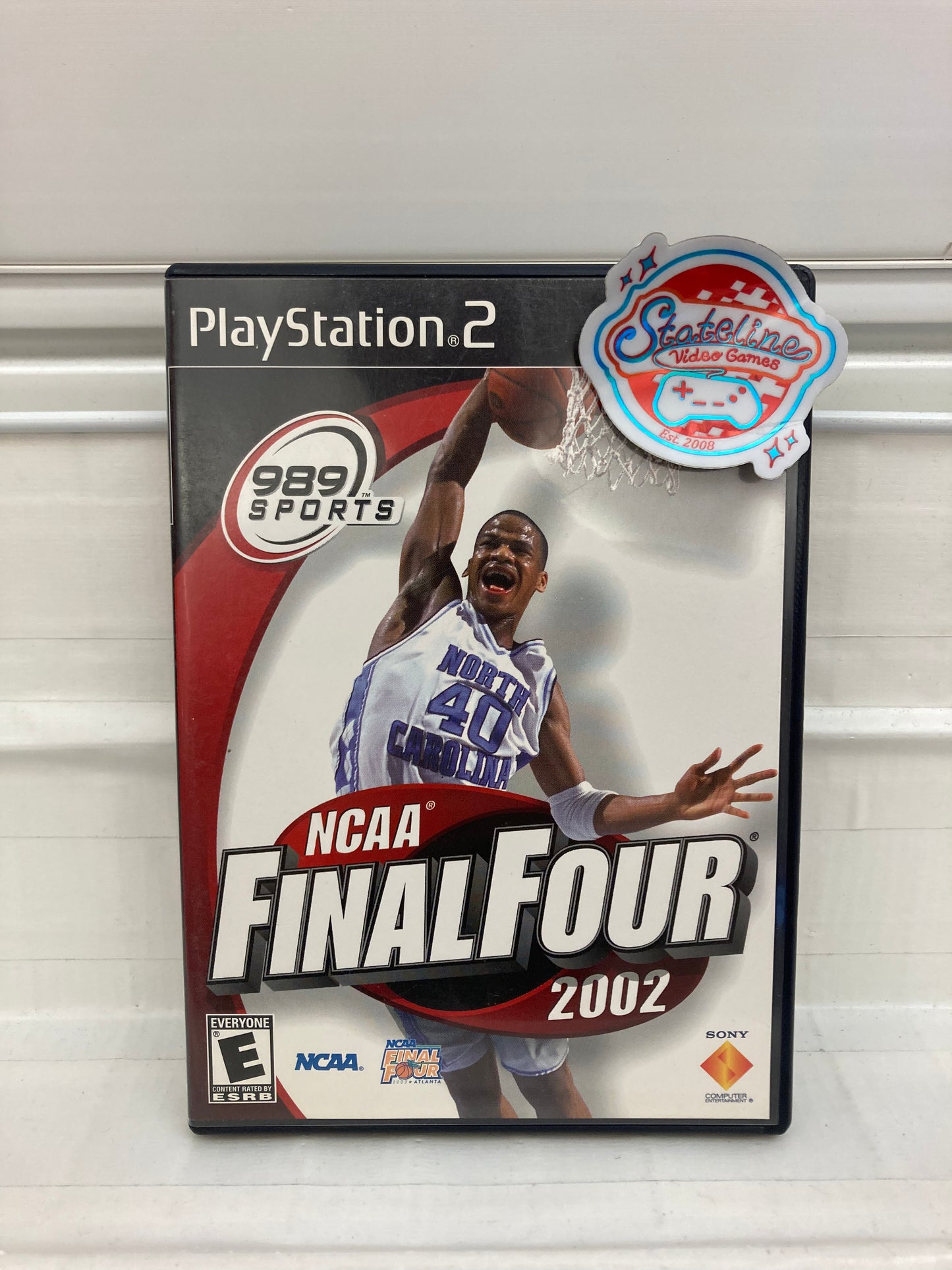 NCAA Final Four 2002 - Playstation 2