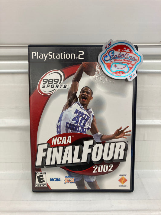 NCAA Final Four 2002 - Playstation 2