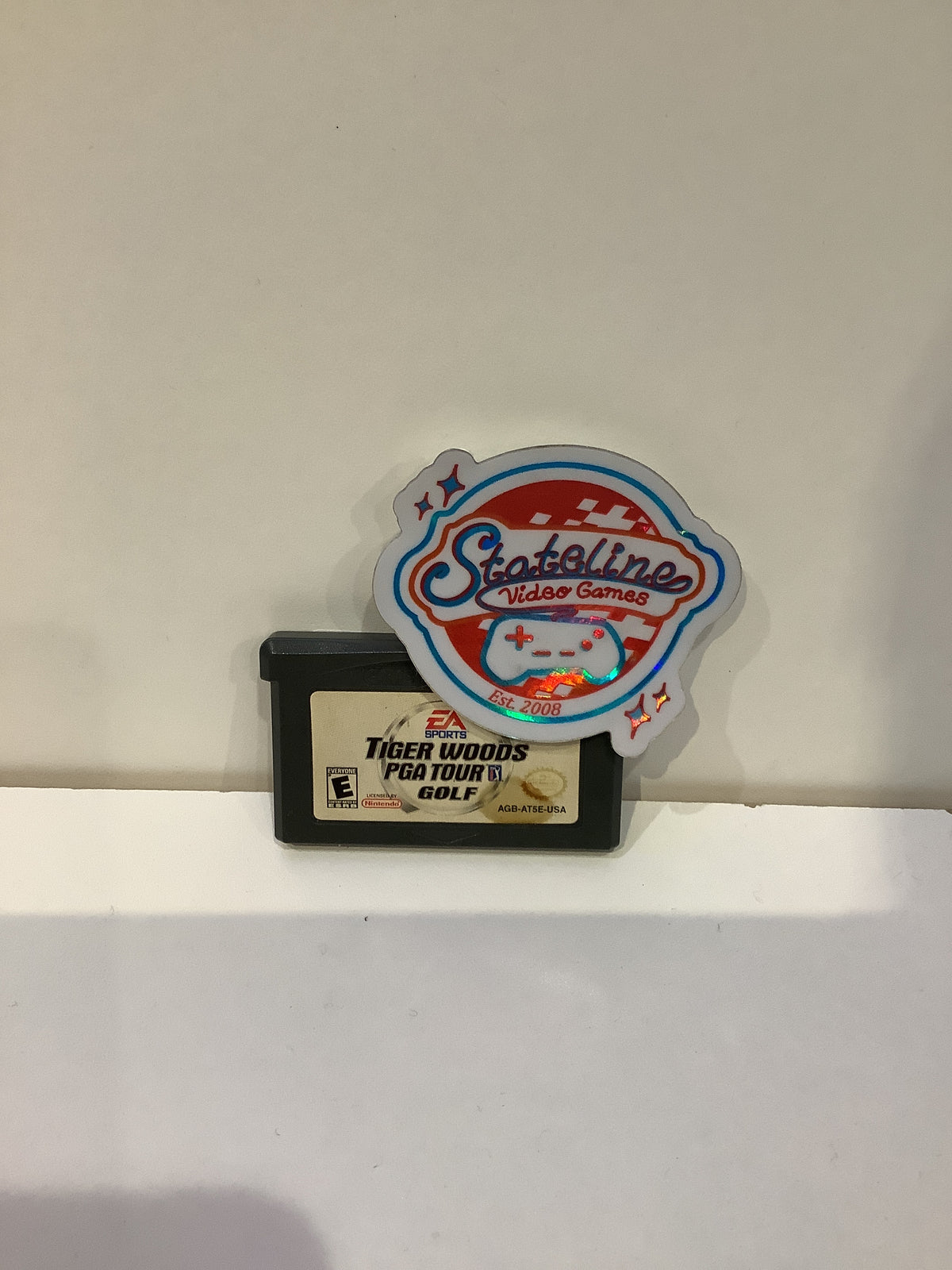Tiger Woods PGA Golf - GameBoy Advance