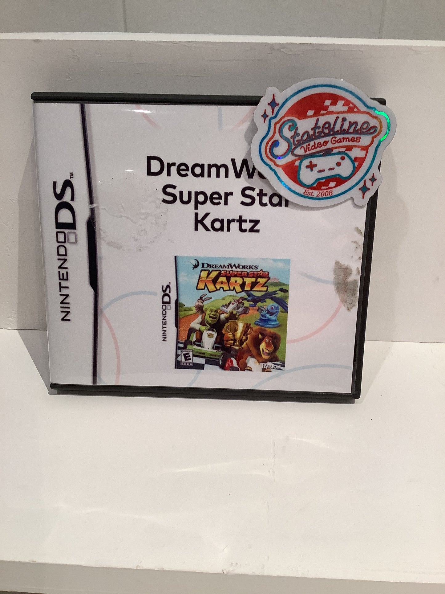 Dreamworks Super Star Kartz - Nintendo DS