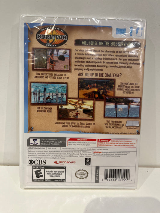 Survivor - Wii