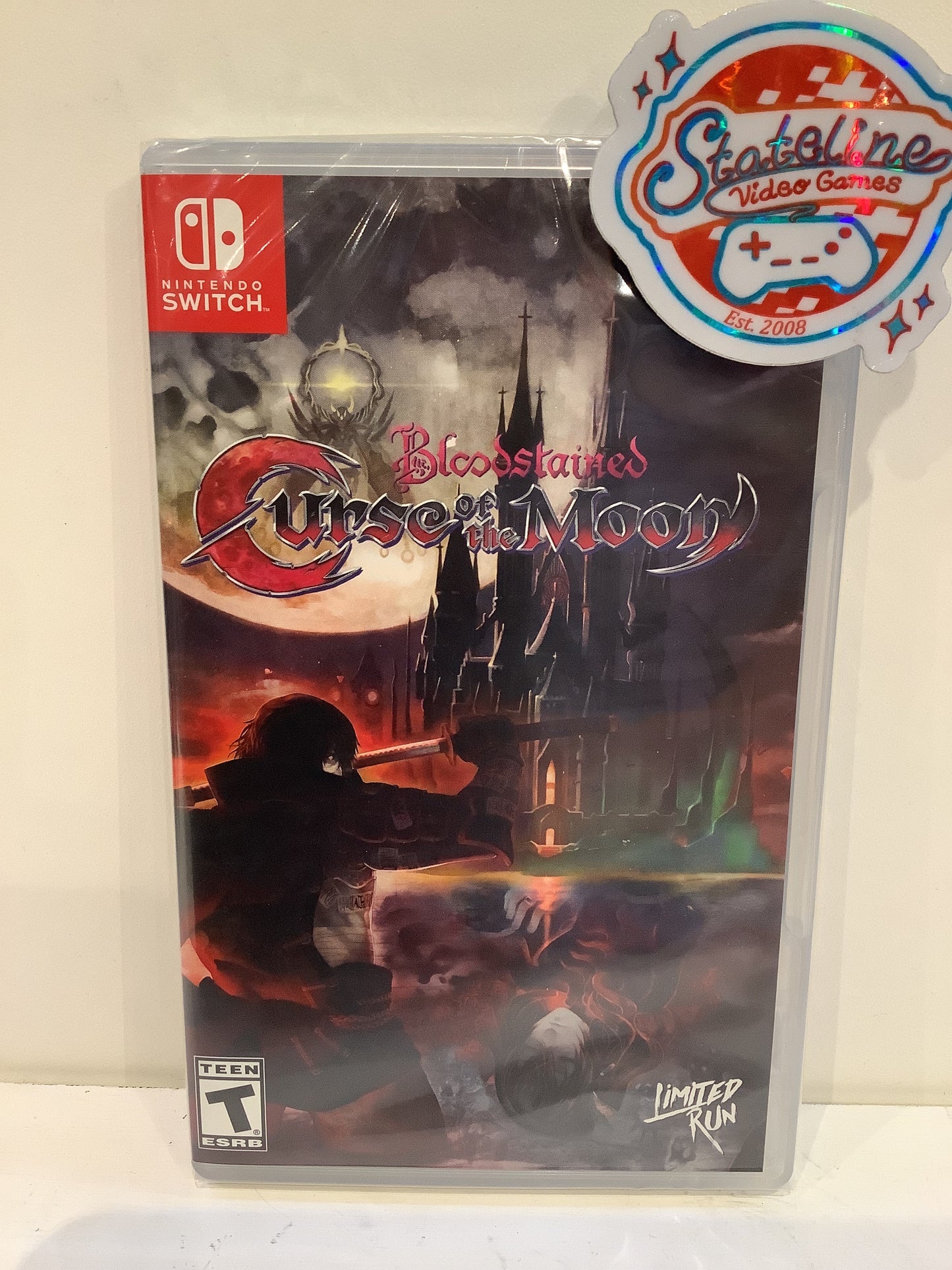 Bloodstained: Curse of the Moon - Nintendo Switch