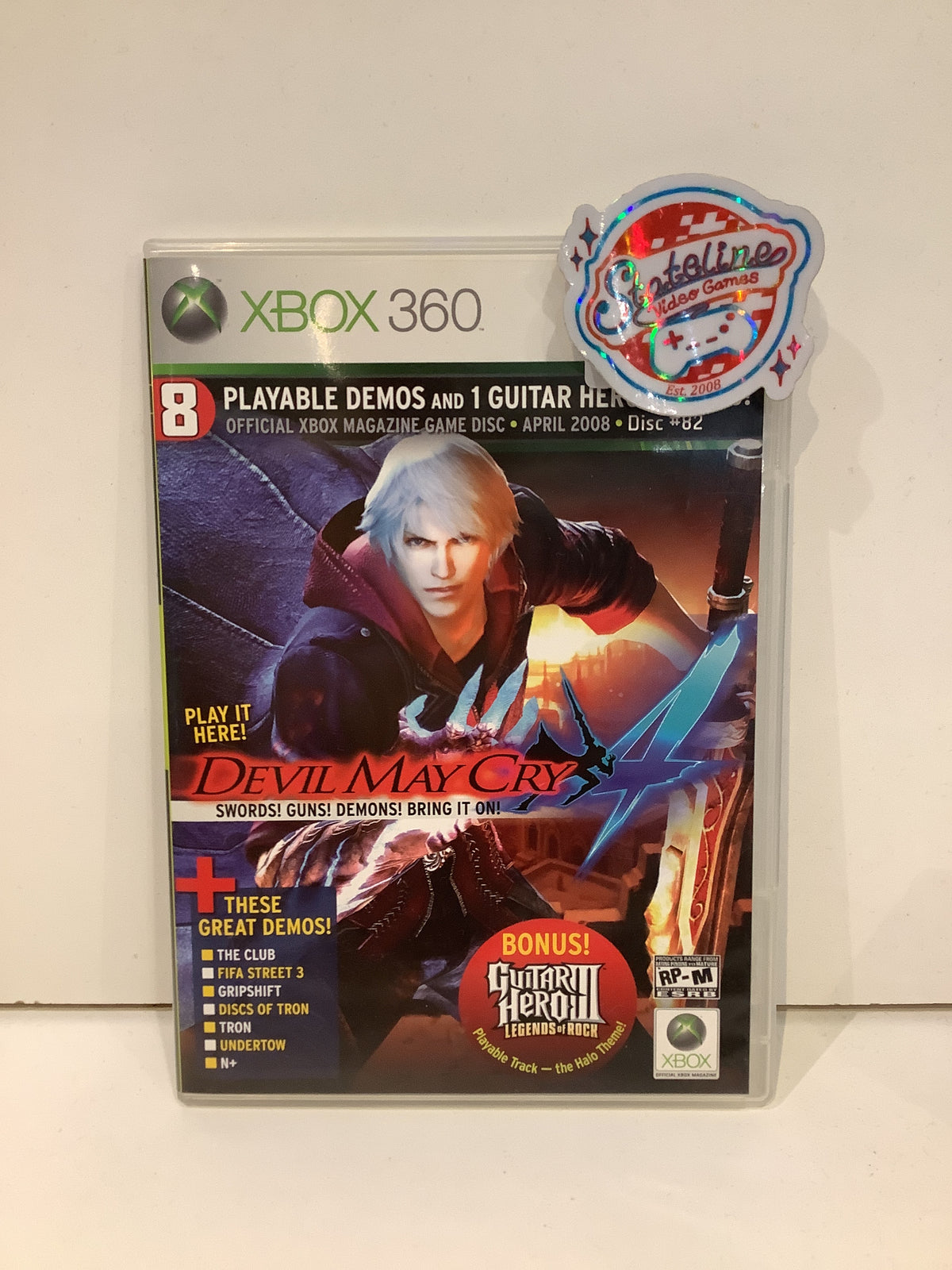 Official XBOX Magazine Demo Disc 82 - Xbox 360