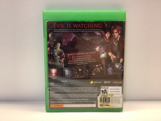 Resident Evil Revelations 2 - Xbox One