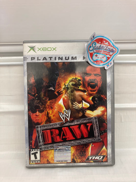 WWF Raw [Platinum Hits] - Xbox