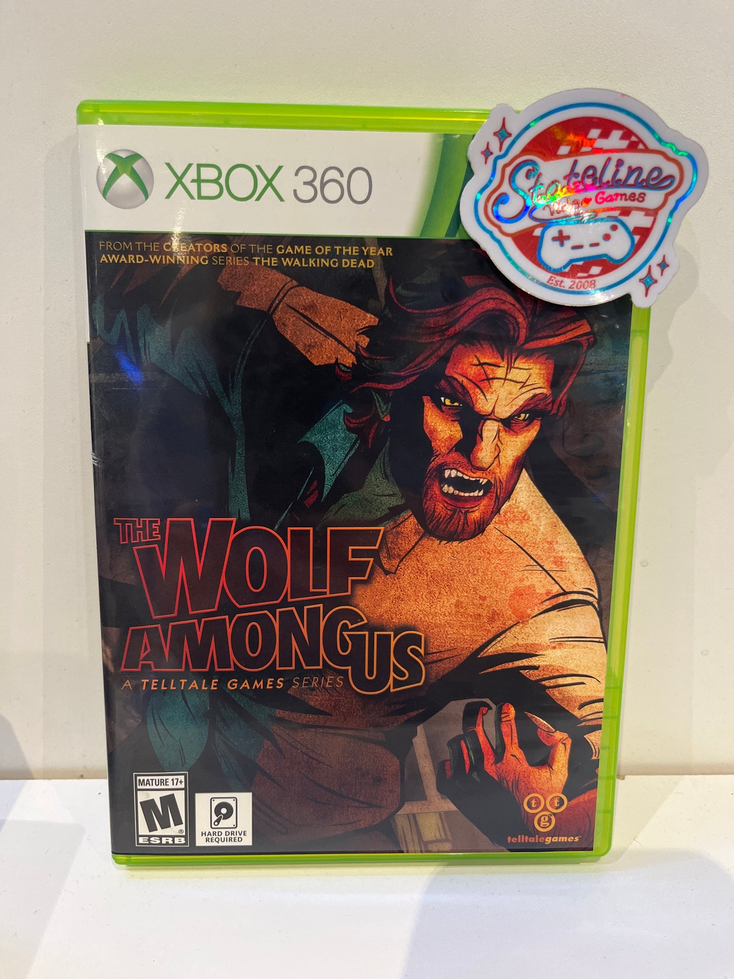 Wolf Among Us - Xbox 360