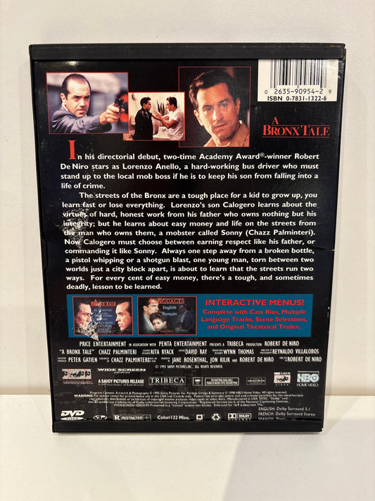 A Bronx Tale - DVD