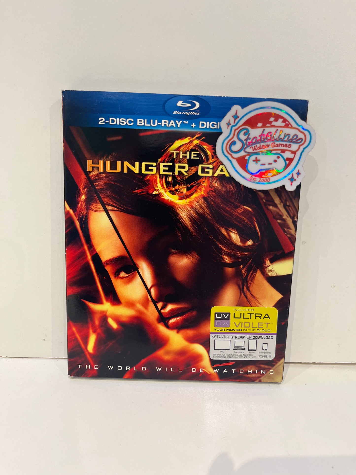 The Hunger Games - Blu-Ray