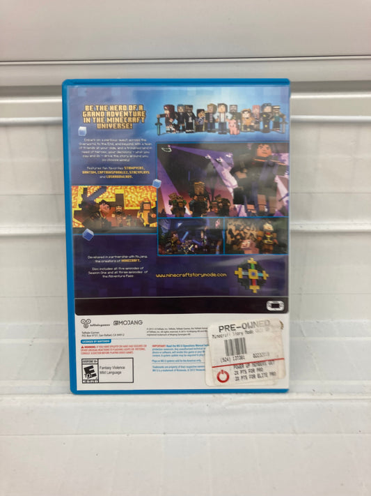 Minecraft: Story Mode Complete Adventure - Wii U