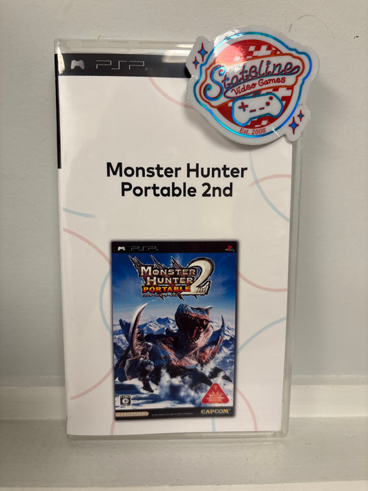 Monster Hunter Portable 2nd [JP] - PSP